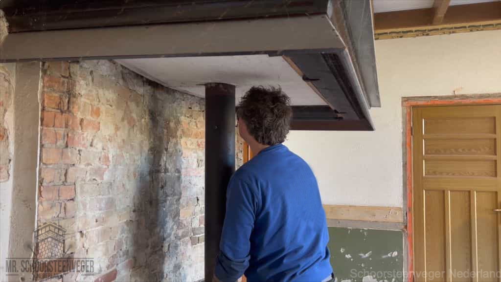 Schoorsteen reinigen Katwijk rookkanaal Schoorsteen reinigen Katwijk rookkanaal