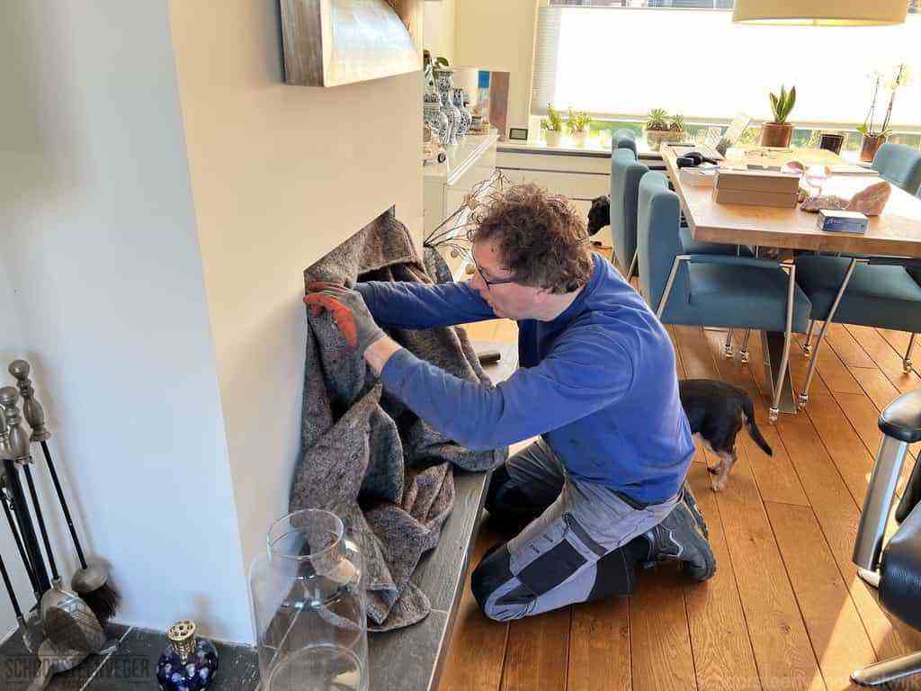 Schouwveger Katwijk kleed schoorsteenreiniger Schouwveger Katwijk kleed schoorsteenreiniger
